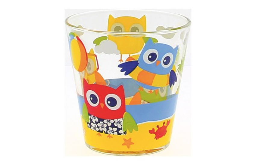 NADIA SEA OWL TUMBLER PACK 3 UNITÉS