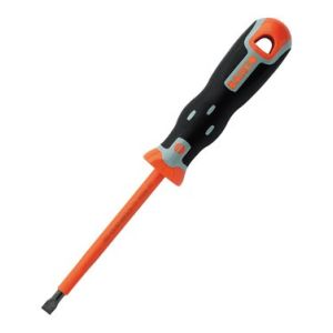 DESTORNILLADOR AISLO TEKNO PUNTA RECTA