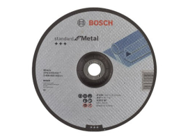 DISCO CORTE METAL CONCAVO 230X3X22,23MM BOSCH