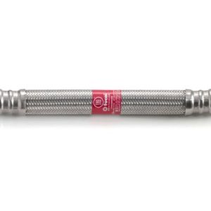 CONEXION FLEXIBLE INOX PRESION