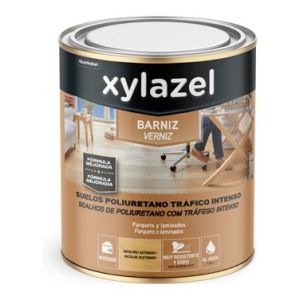 VERNIS POLYURÉTHANE À BASE D'EAU POUR SOLS SATINÉS