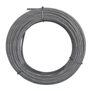 ROULEAU DE CÂBLE EN ACIER GALVANISÉ 15 M