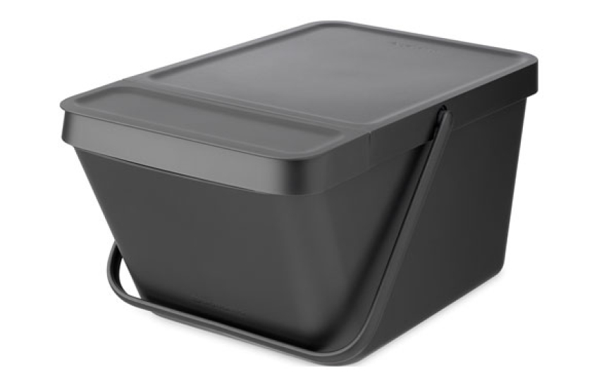 CUBO RECICLAJE SORT & GO APILABLE GRIS