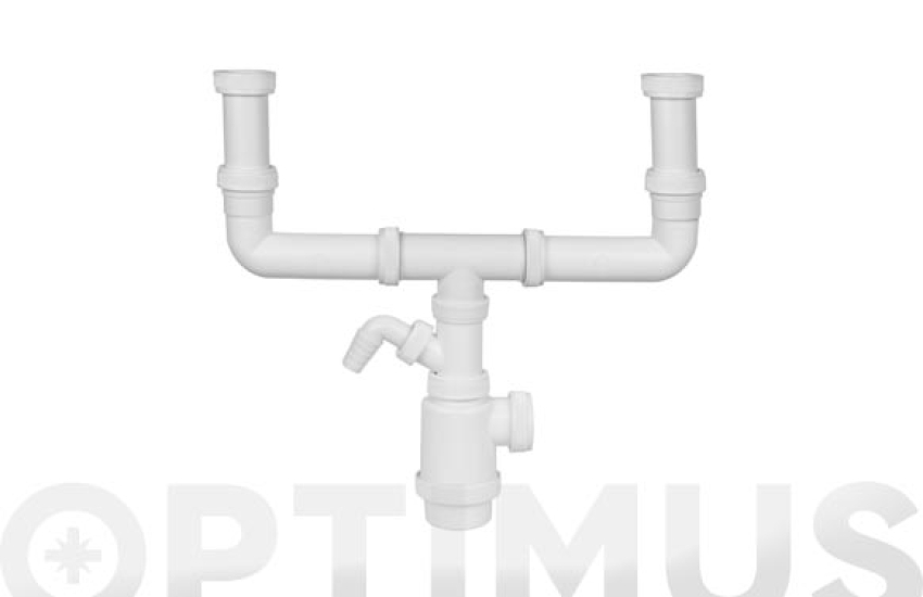 SIFON BOTELLA DOBLE CON TOMA