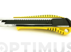 CUTER 18 MM. AUTO LOCK BICOMPONENTE METAL