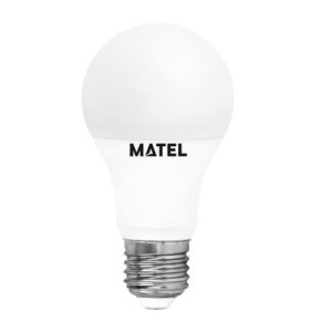 LAMPARA STANDAR LED AL + PC