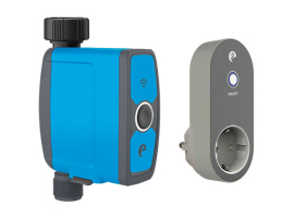 CONTROLADOR RIEGO AUTOMÁTICO+ ENCHUFE