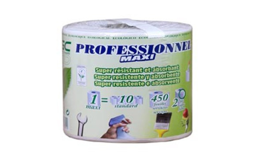 PAPEL SECAMANOS INDIVIDUAL RECICLADO