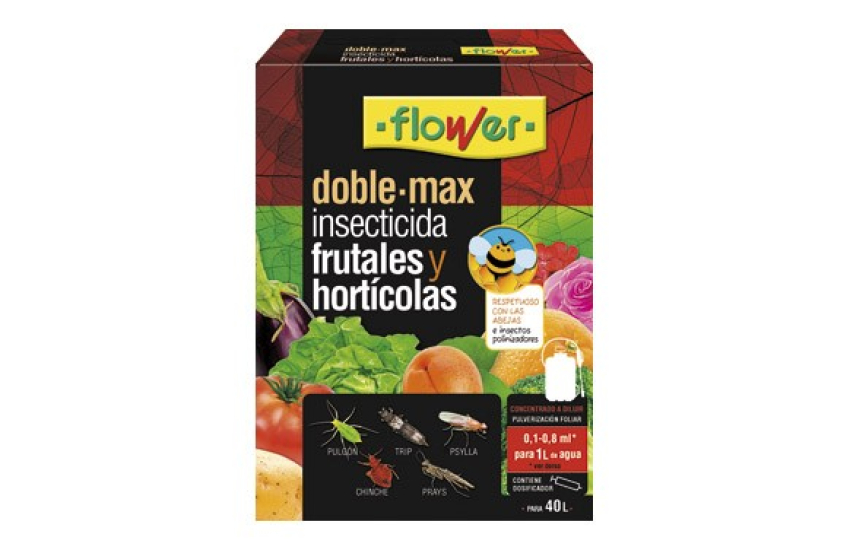 INSECTICIDA FRUTALES HORTICOLAS DOBLE MAX