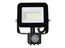 PROYECTOR LED PLANO 20W IP44 1800LM 6500K MET NE S/MOV