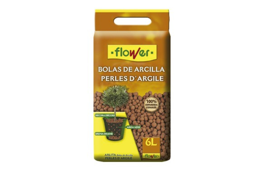 BILLES D'ARGILE EXPANSÉE BILLES D'ARGILE EXPANSÉE