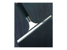 NETTOYEUR DE VITRES IDÉAL EN ACIER INOXYDABLE AVEC ADAPTATEUR DE POIGNÉE