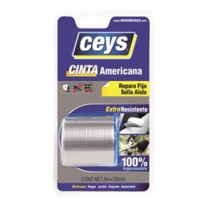 CINTA AMERICANA TACKCEYS PLATA
