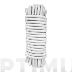 CUERDA ELASTICA POLIESTER/LATEX Ø 6 MM