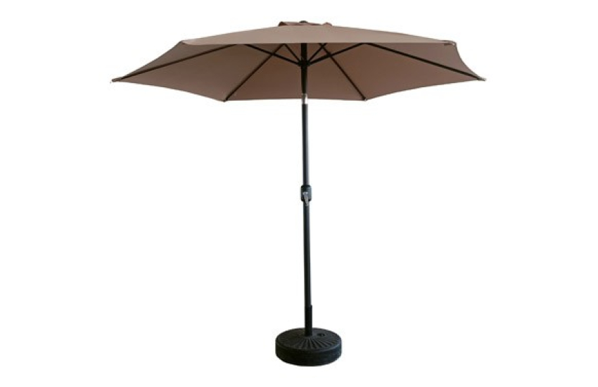PARASOL ALUMINIO INCLINABLE BEIGE