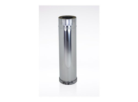TUBO PARED DOBLE INOX 316L