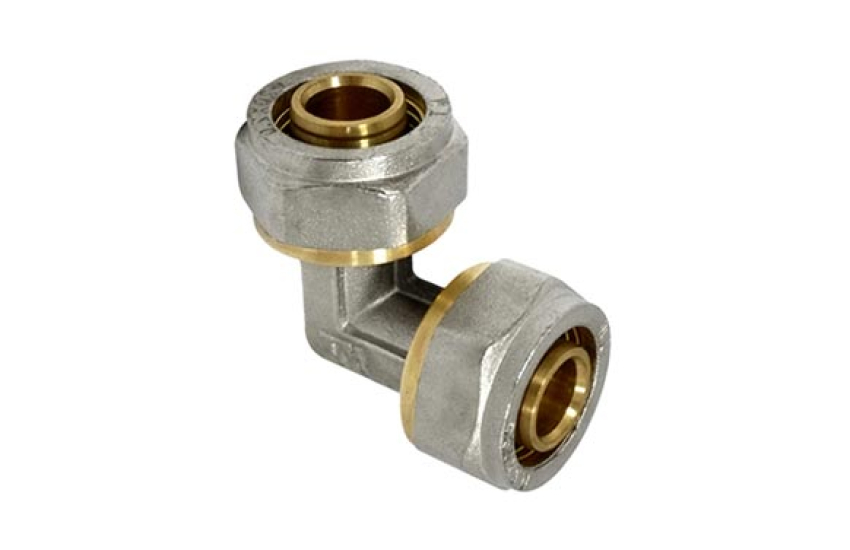 ENLACE COMPRESION CODO MULTICAPA