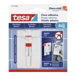 CLAVO ADHESIVO SMS AJUSTABLE REMOVIBLE AZULEJOS